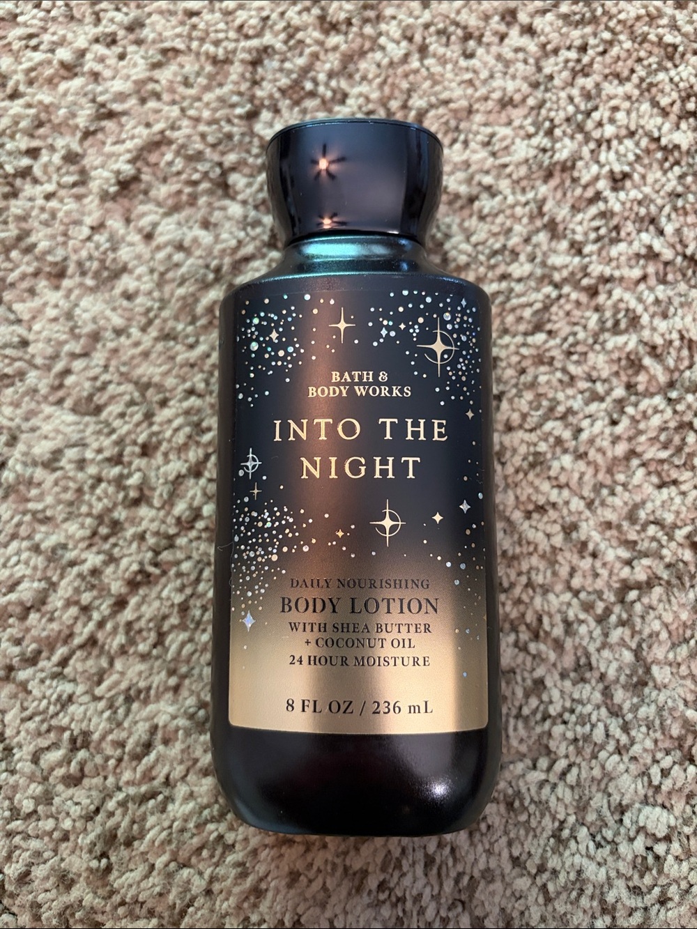 Bath & Body Works Into The Night Body Lotion - Black & Gold